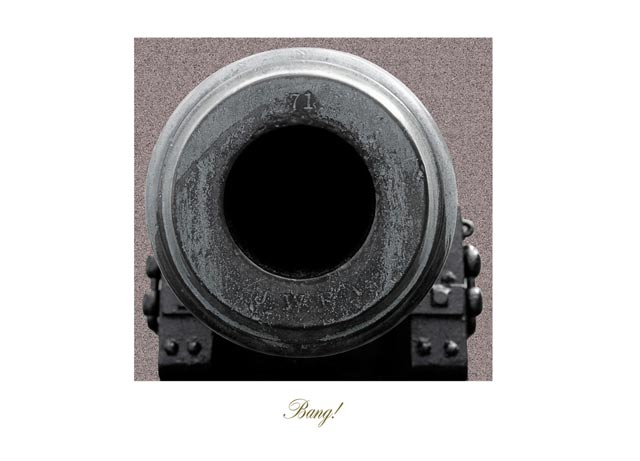 #24 down the barrel