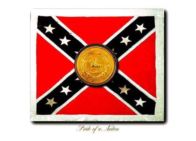 #26 flag and seal