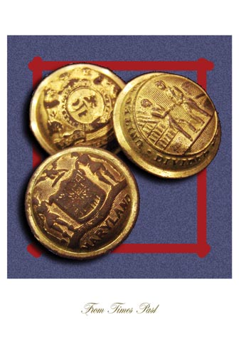 #32 mariland button