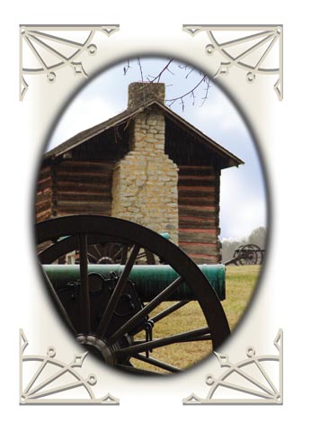 #41 cabin and cannon