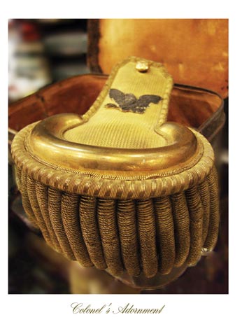 #45 epaulettes